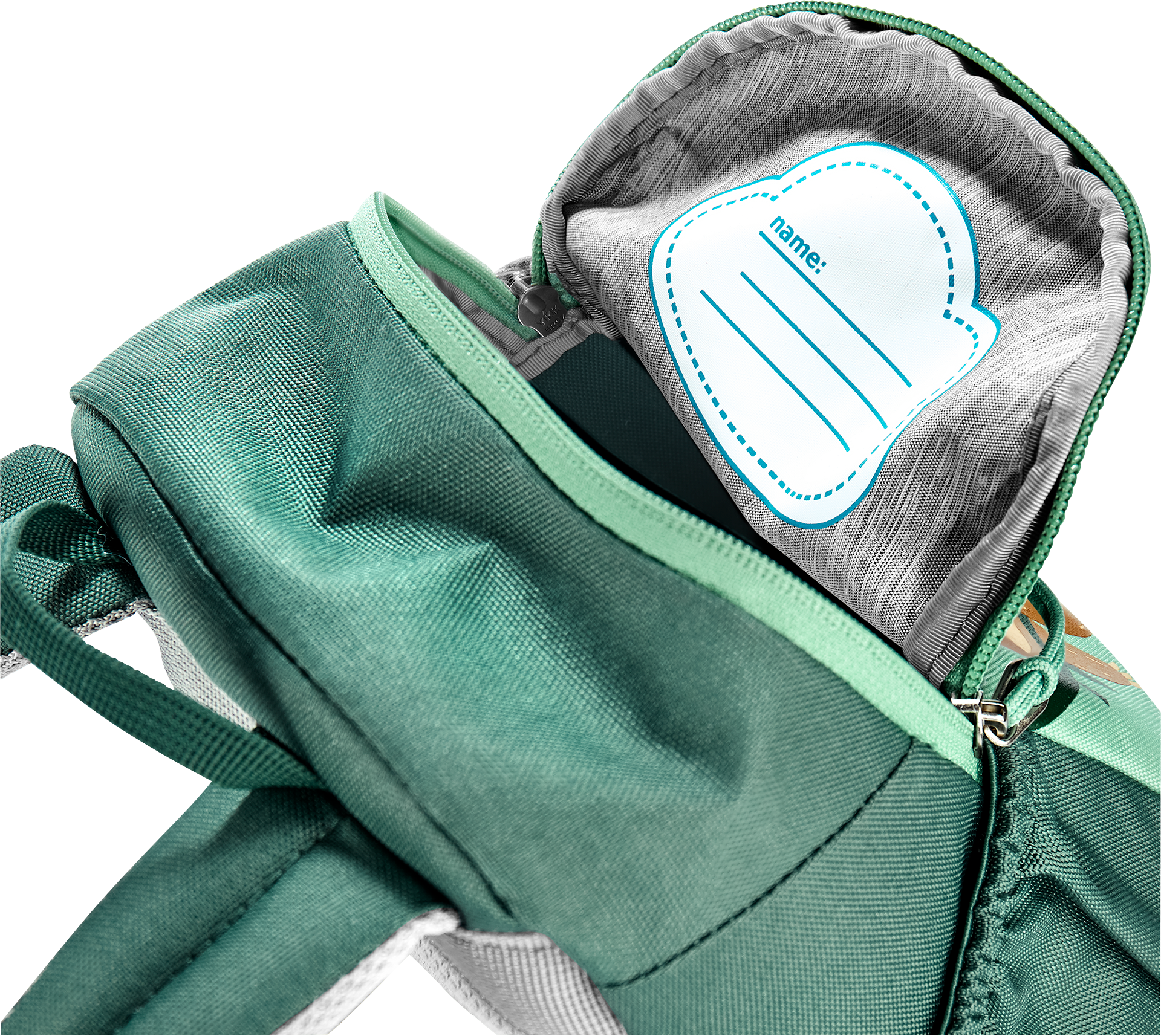 Deuter Pico Animal Theme Kids Padded 5 Litre Backpack - Sloth Spearmint Green