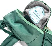 Deuter Pico Animal Theme Kids Padded 5 Litre Backpack - Sloth Spearmint Green