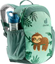 Deuter Pico Animal Theme Kids Padded 5 Litre Backpack - Sloth Spearmint Green