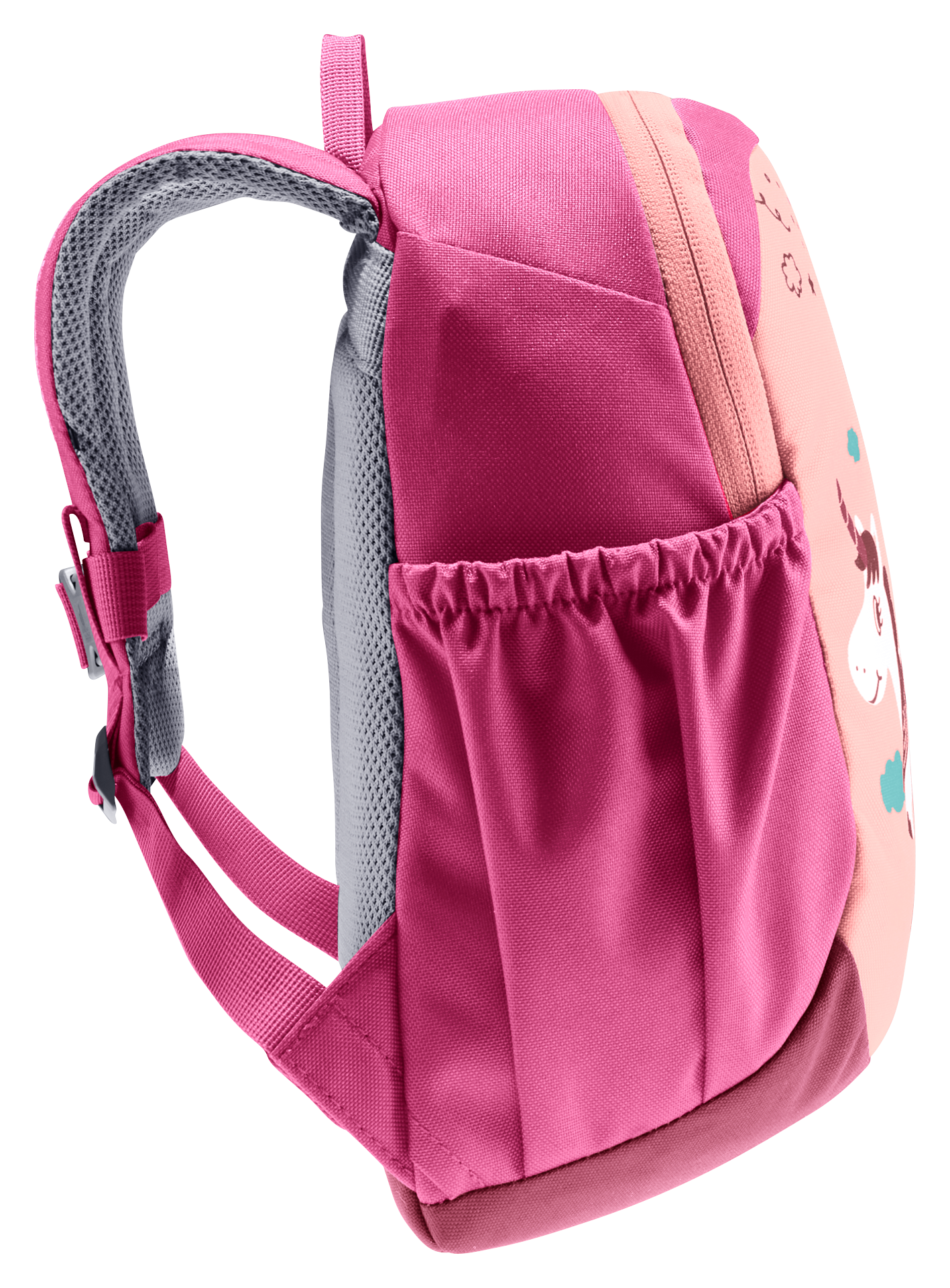 Deuter Pico Animal Theme Kids Padded 5 Litre Backpack - Unicorn Bloom Ruby