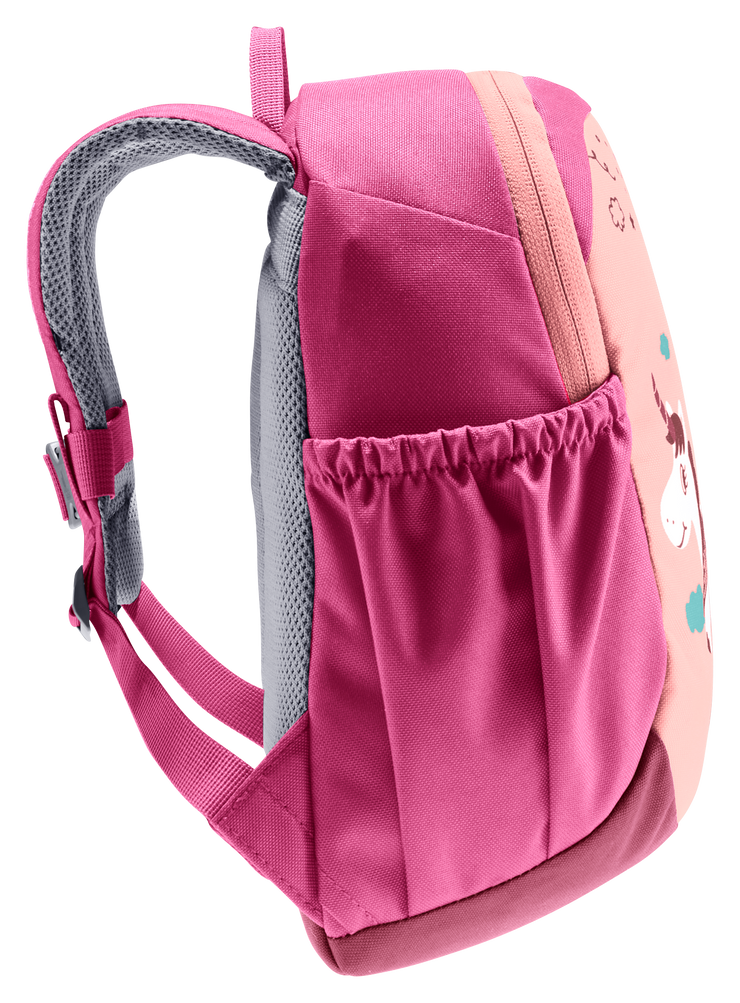 Deuter Pico Animal Theme Kids Padded 5 Litre Backpack - Unicorn Bloom Ruby