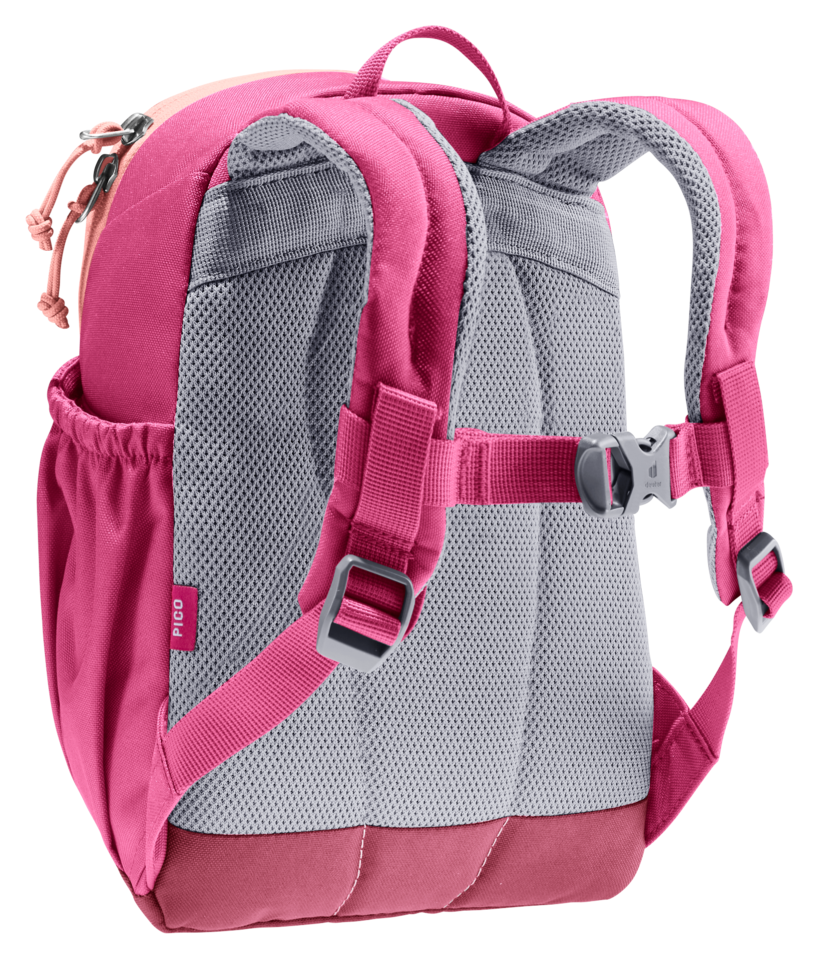 Deuter Pico Animal Theme Kids Padded 5 Litre Backpack - Unicorn Bloom Ruby