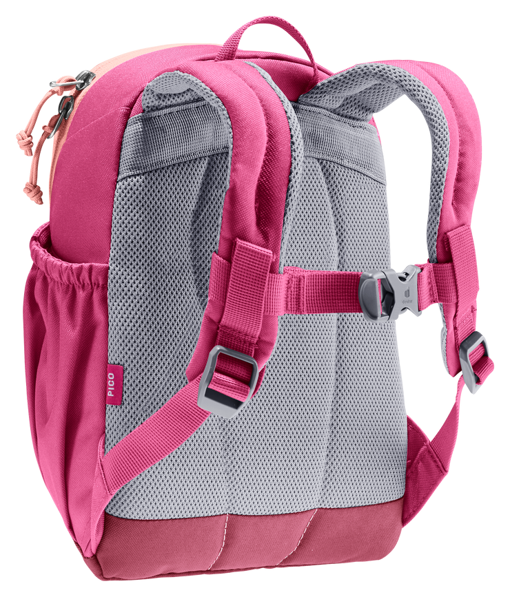 Deuter Pico Animal Theme Kids Padded 5 Litre Backpack - Unicorn Bloom Ruby
