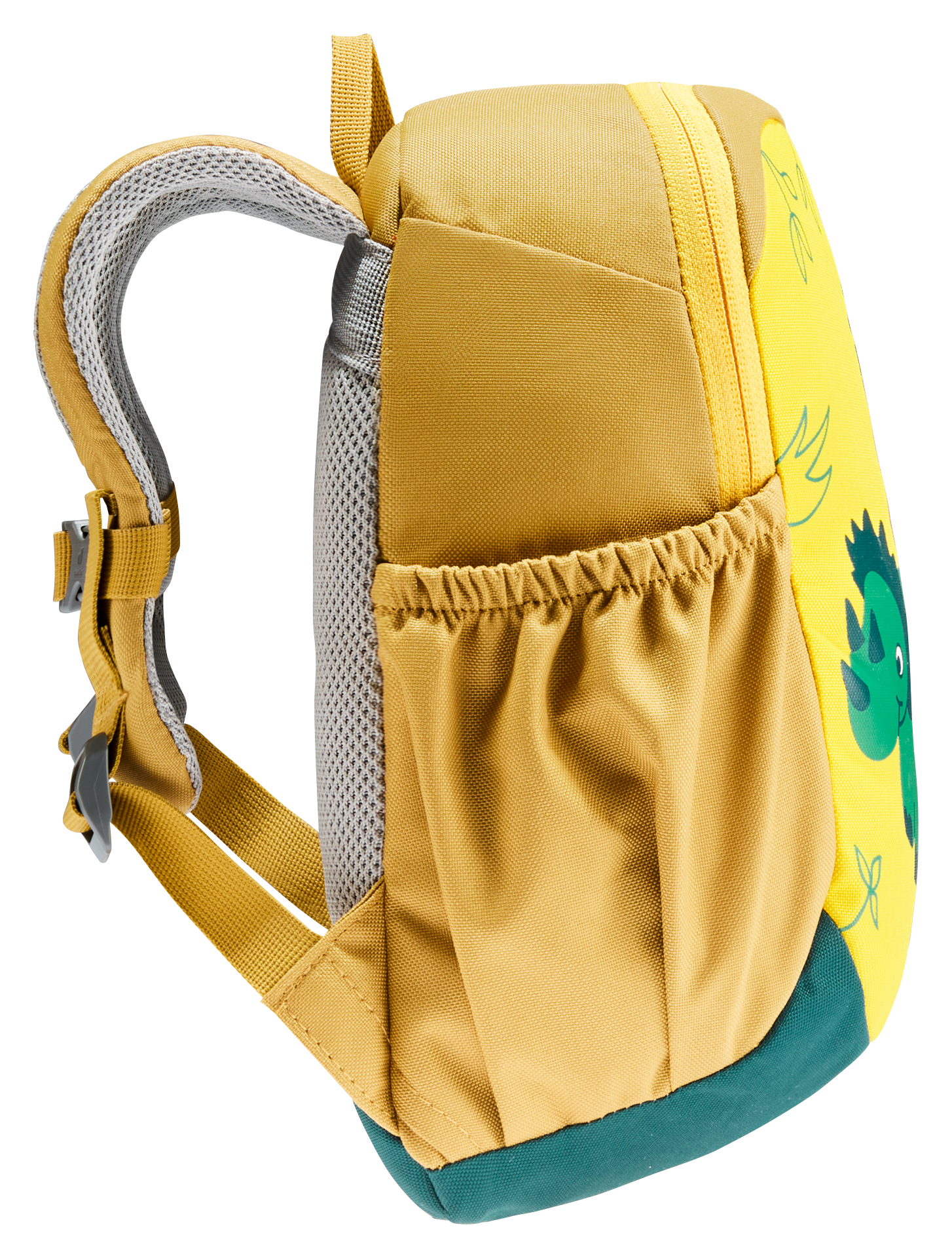 Deuter Animal Pico Theme Kids Padded 5 Litre Backpack - Dinosaur Corn Tumeric