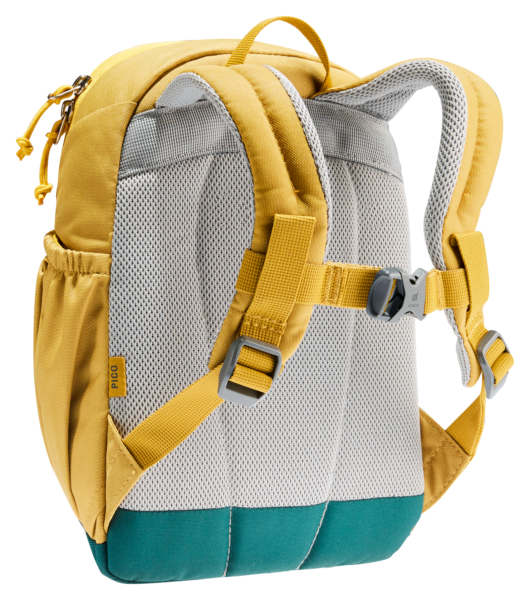 Deuter Animal Pico Theme Kids Padded 5 Litre Backpack - Dinosaur Corn Tumeric