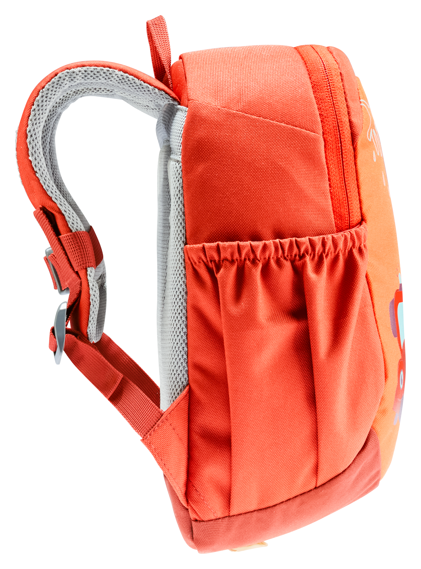 Deuter Pico Theme Kids Padded 5 Litre Backpack - Fire Engine Papaya Lava