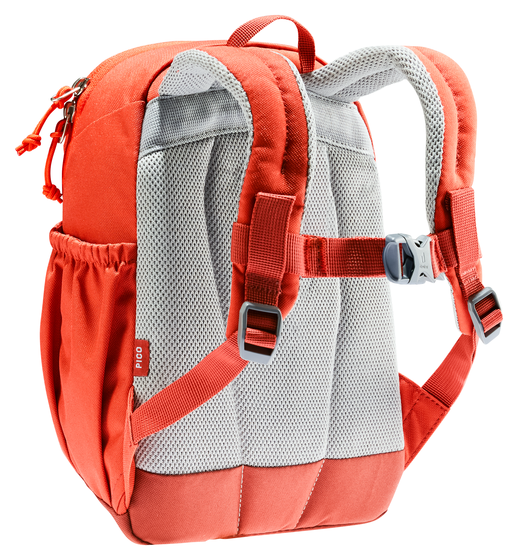 Deuter Pico Theme Kids Padded 5 Litre Backpack - Fire Engine Papaya Lava