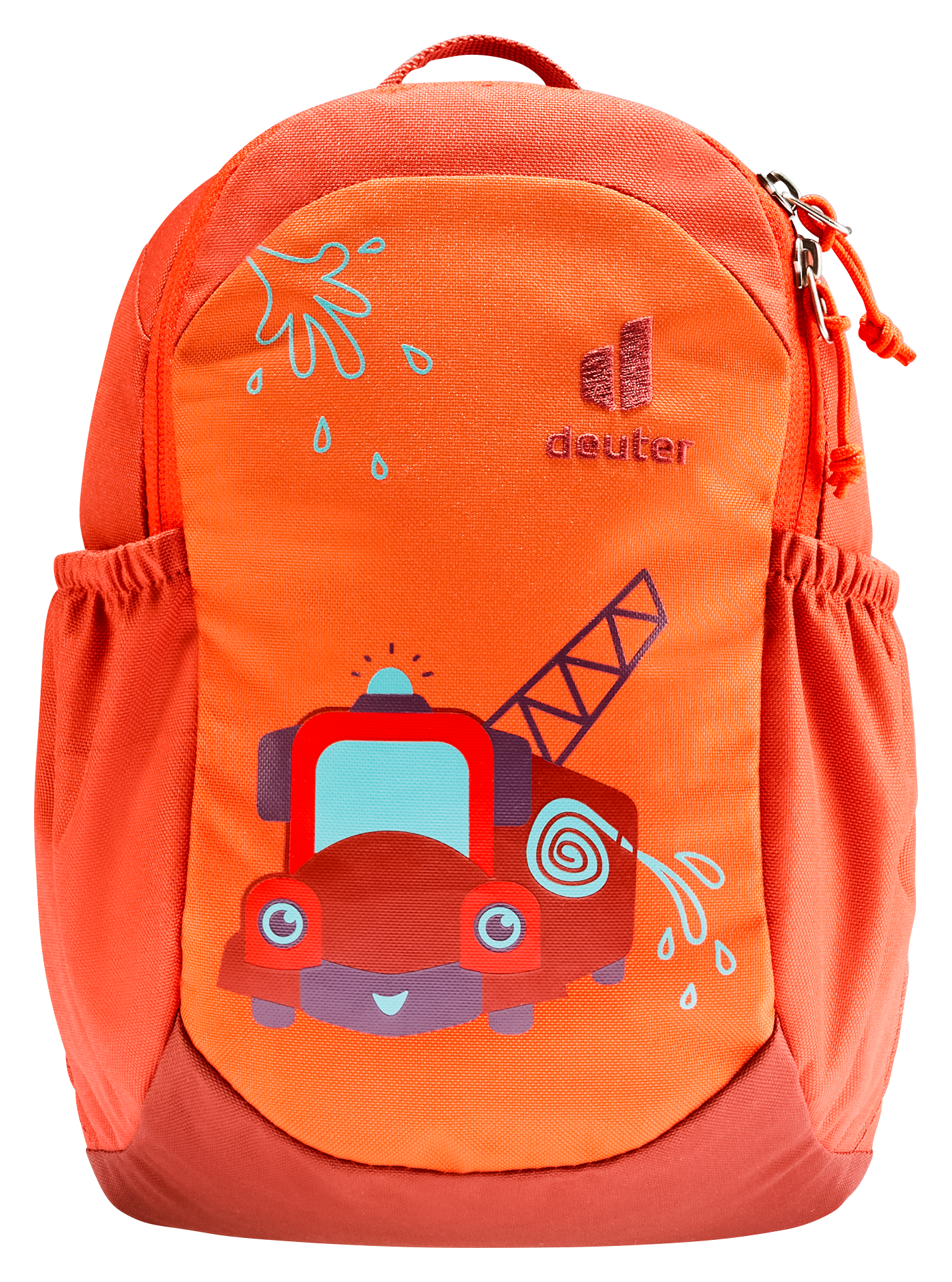 Deuter Pico Theme Kids Padded 5 Litre Backpack - Fire Engine Papaya Lava