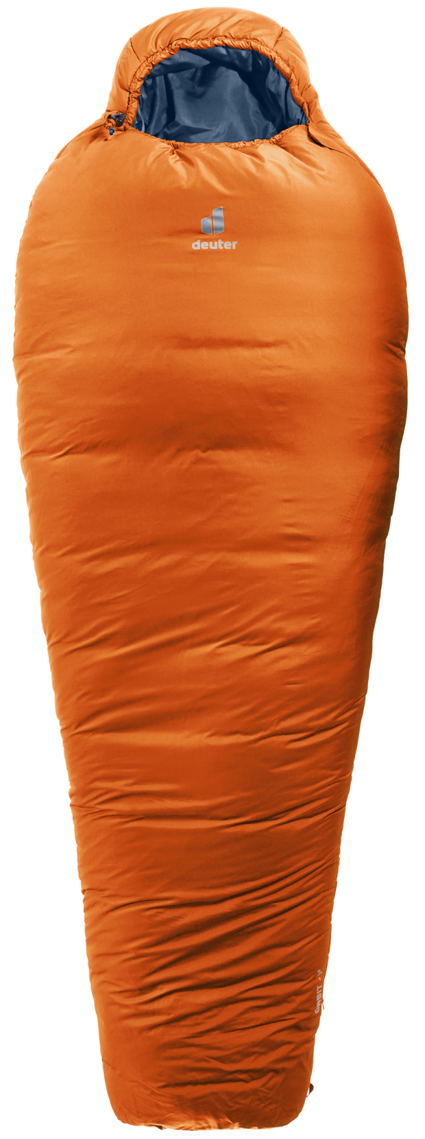 Deuter Orbit -5° Synthetic Sleeping Bag - Chestnut Ink