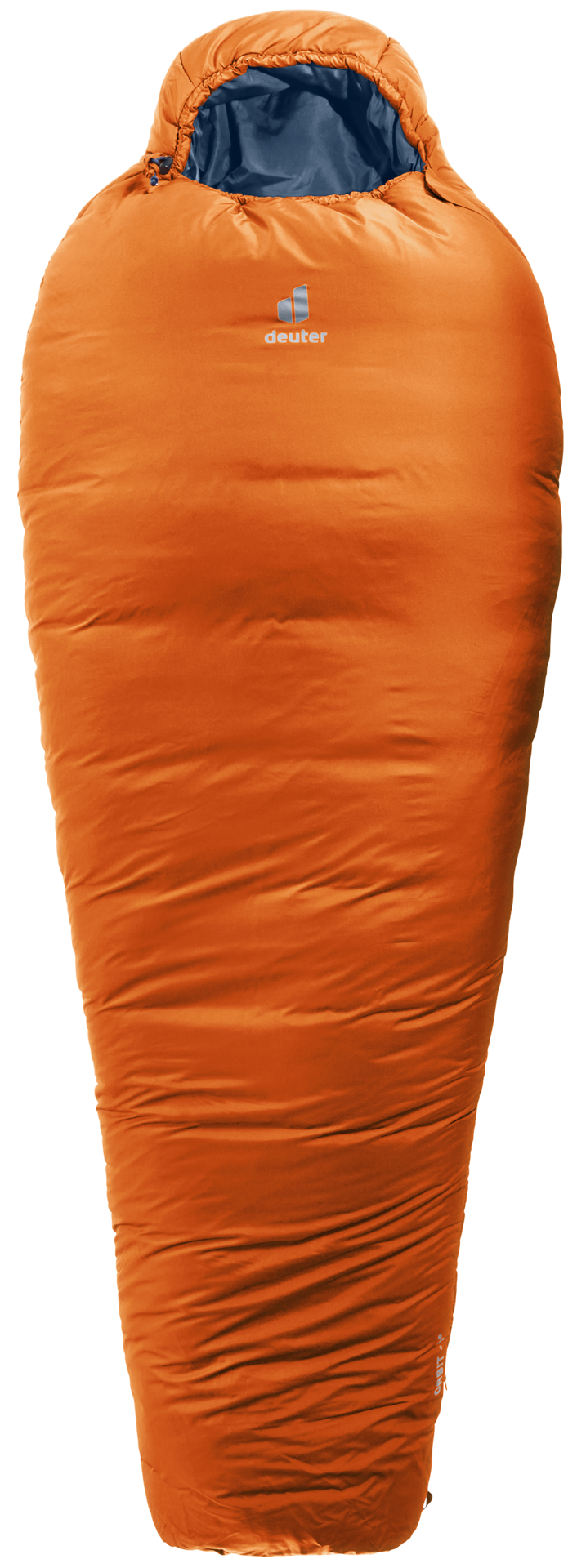 Deuter Orbit -5° Synthetic Sleeping Bag - Chestnut Ink