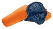 Deuter Orbit -5° Synthetic Sleeping Bag - Chestnut Ink