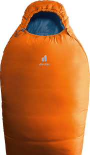 Deuter Orbit -5° Synthetic Sleeping Bag - Chestnut Ink