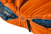 Deuter Orbit -5° Synthetic Sleeping Bag - Chestnut Ink