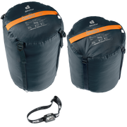 Deuter Orbit -5° Synthetic Sleeping Bag - Chestnut Ink