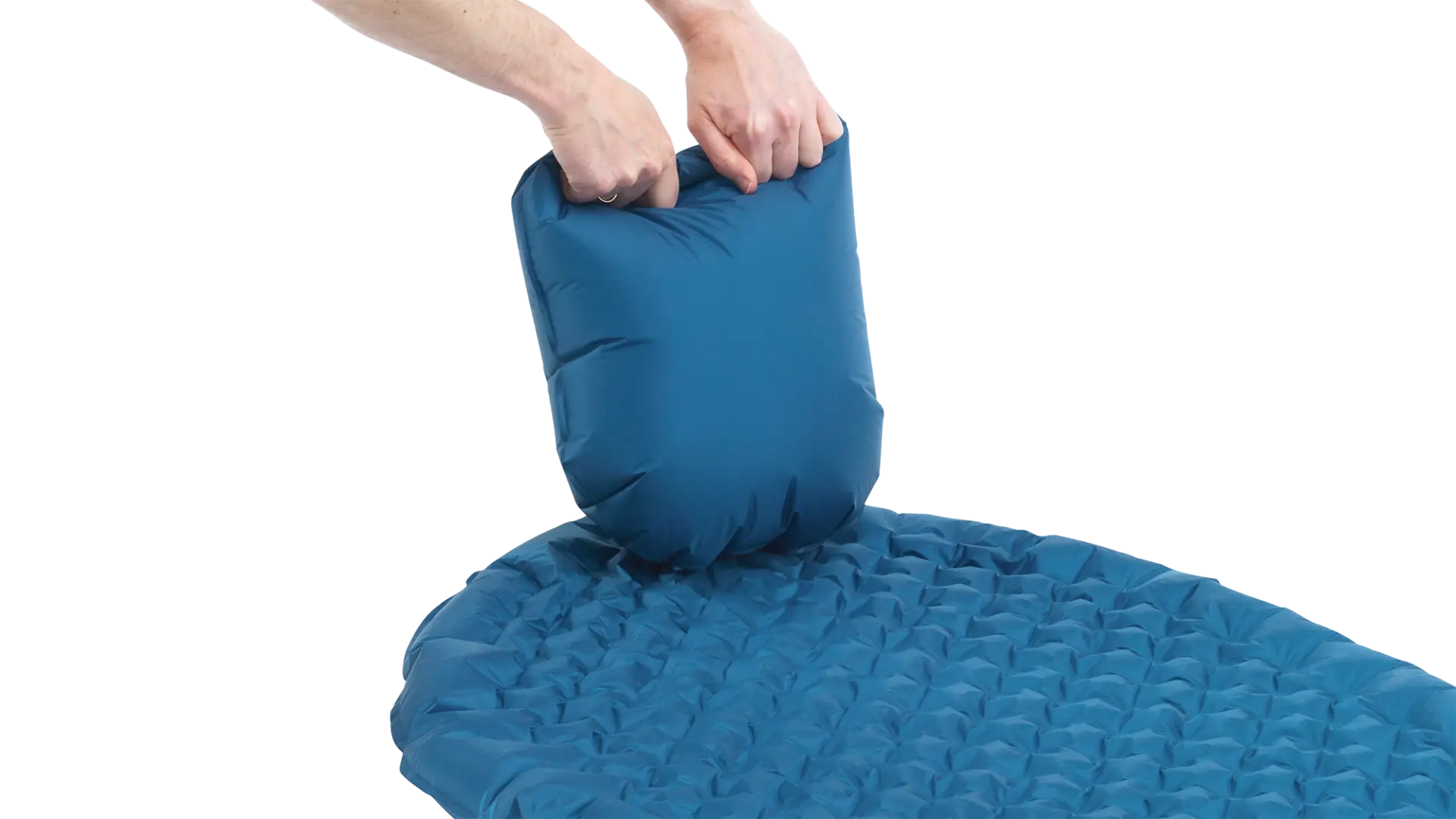 Robens HeatCore 5.9R Insulated Backpacking Mat - Large Blue