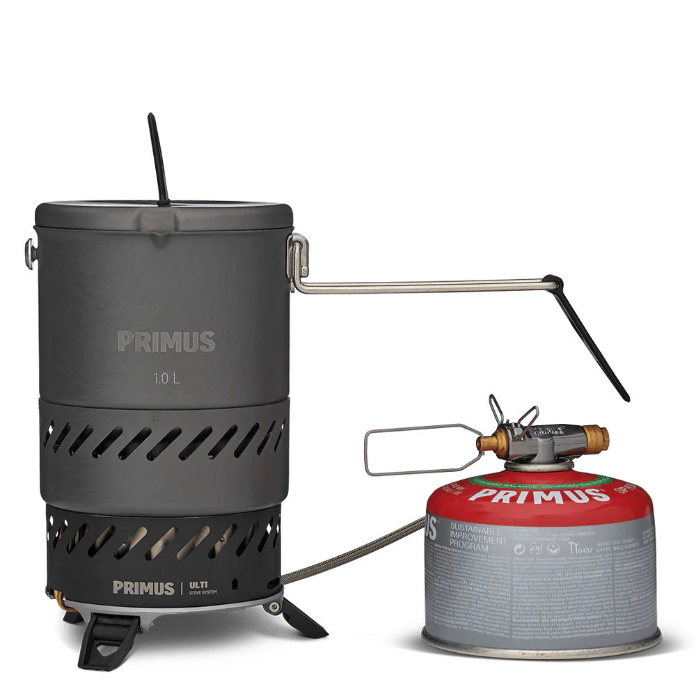 Primus Ulti Camping Stove System with Infrared Burner - 1.0