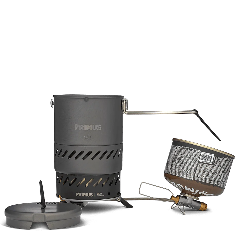 Primus Ulti Camping Stove System with Infrared Burner - 1.0