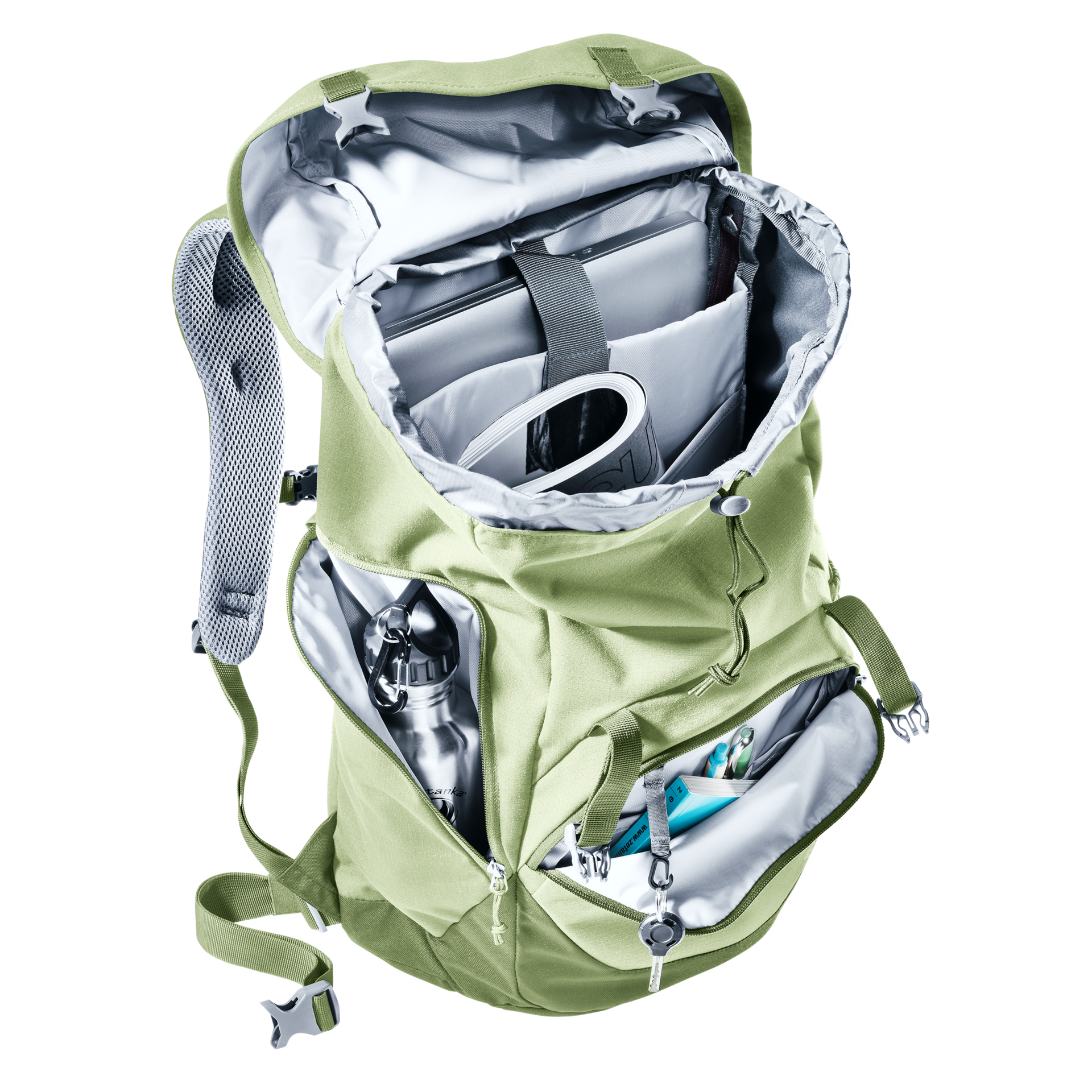 Deuter Walker 24 Classic Backpack - Mineral Grove