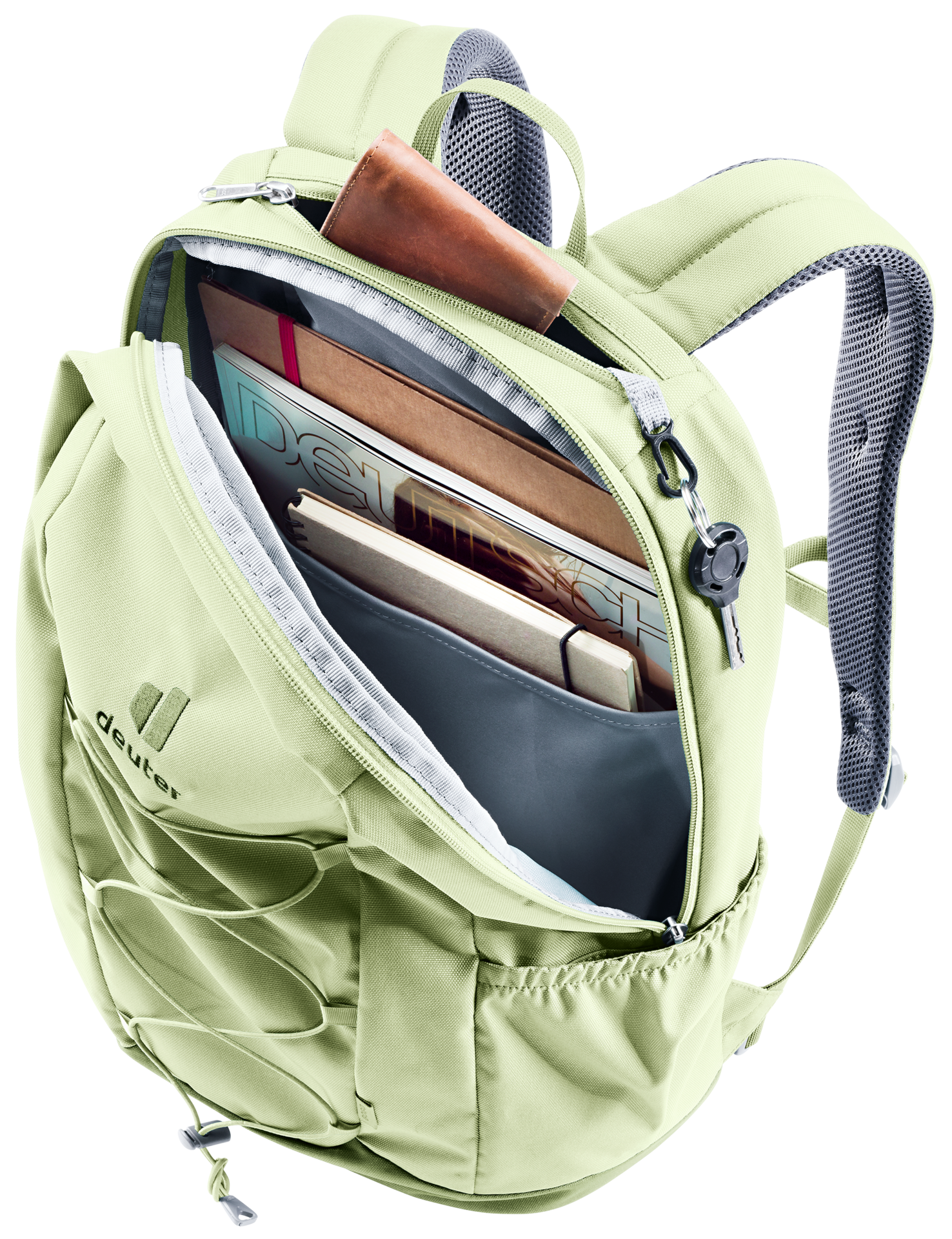 Deuter Gogo Lifestyle Padded 25 Litre Sporty Backpack - Mineral Grove