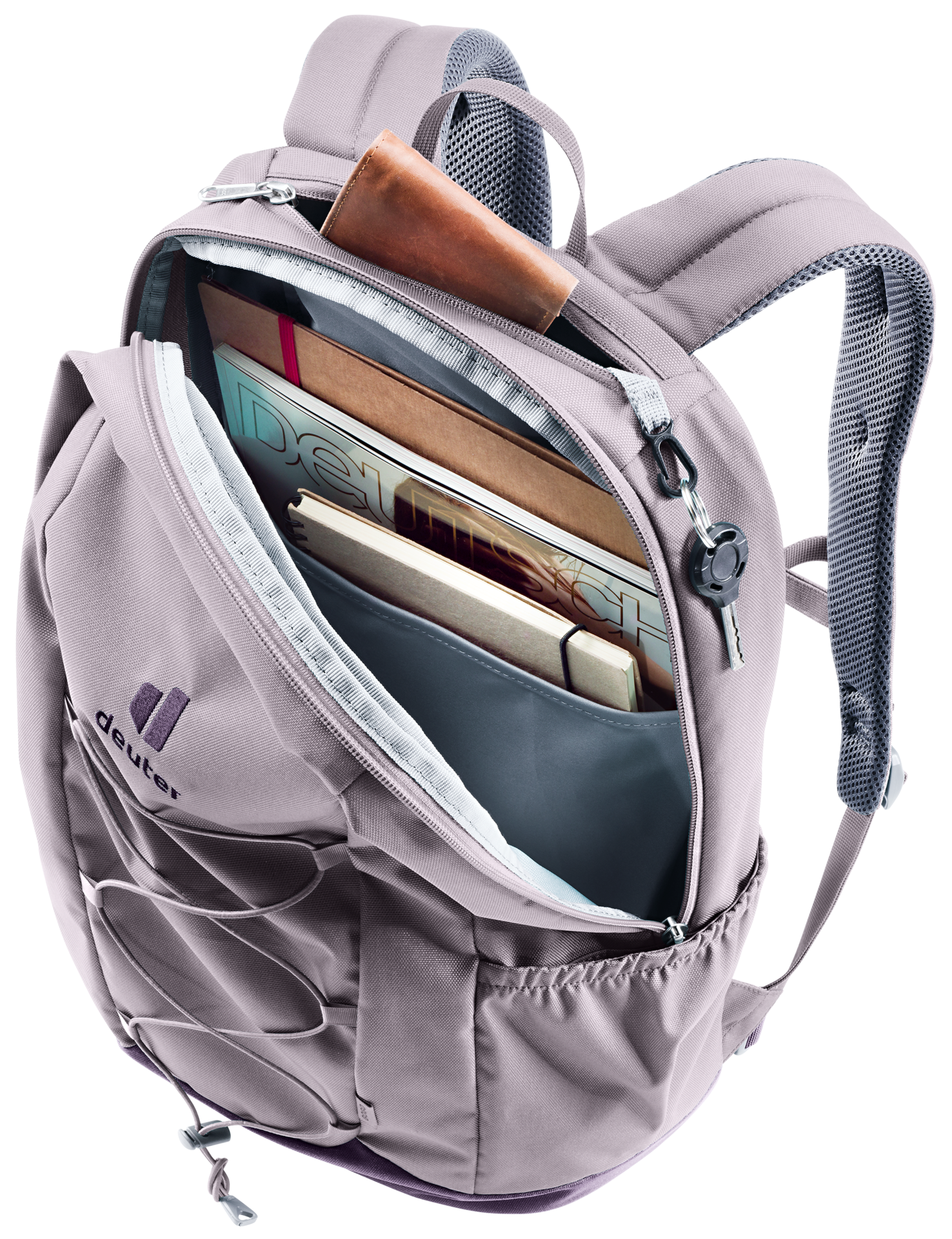 Deuter Gogo Lifestyle Padded 25 Litre Sporty Backpack - Lavender Purple