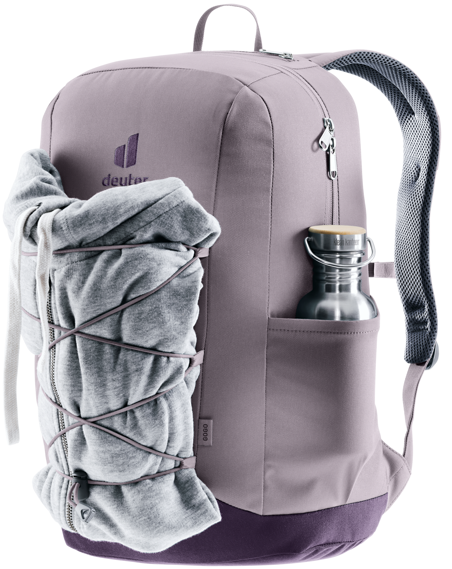 Deuter Gogo Lifestyle Padded 25 Litre Sporty Backpack - Lavender Purple