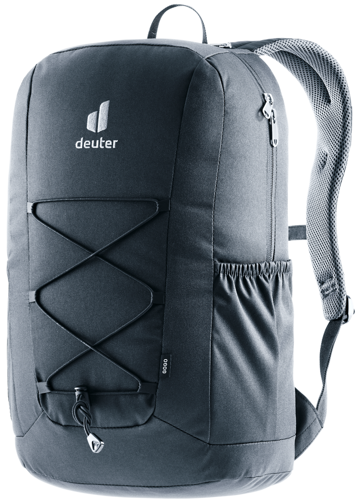 Deuter Gogo Lifestyle Padded 25 Litre Sporty Backpack - Black