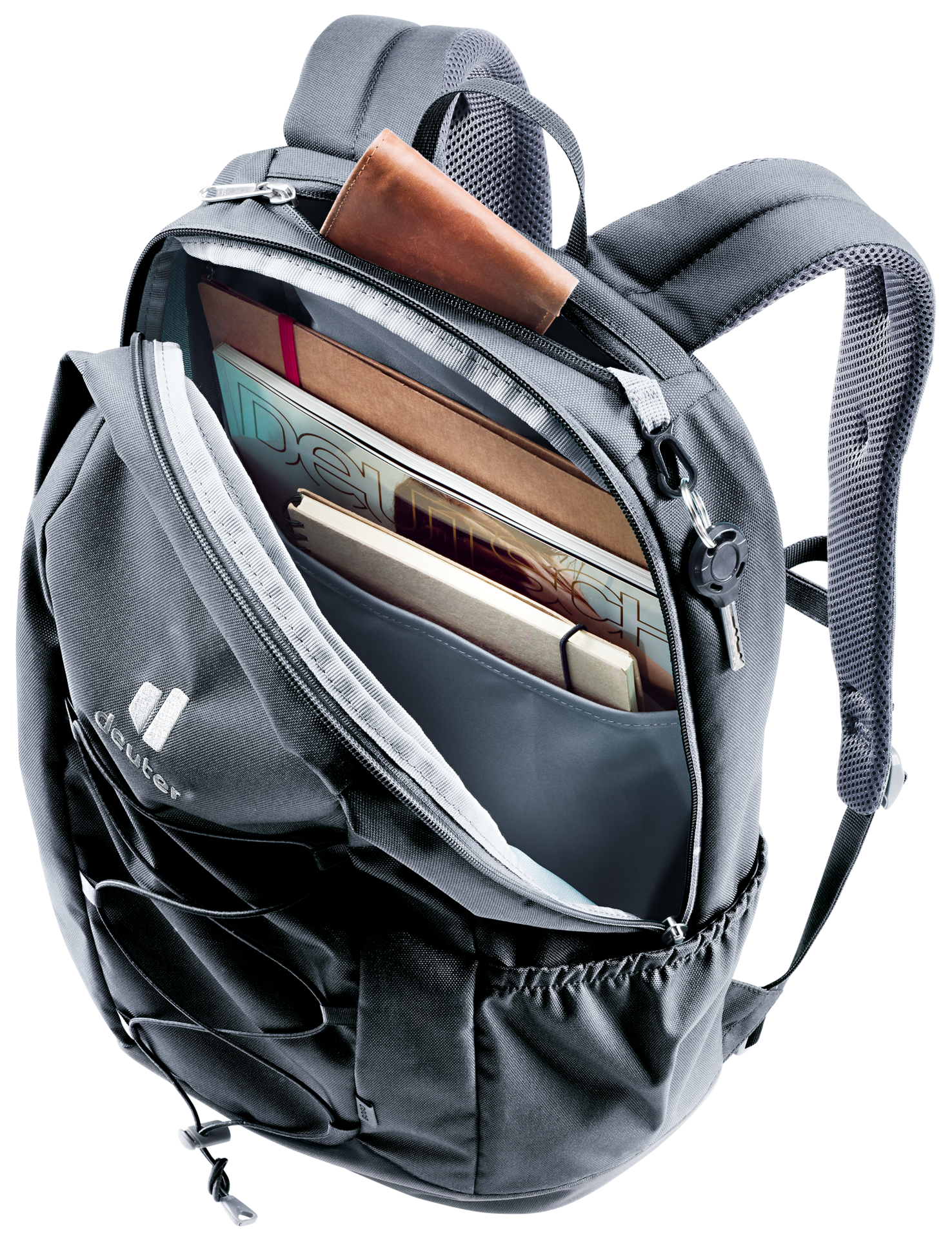 Deuter Gogo Lifestyle Padded 25 Litre Sporty Backpack - Black