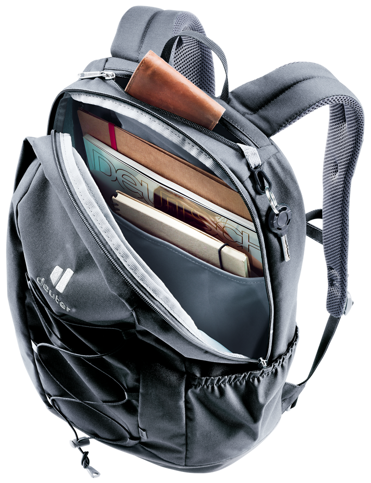Deuter Gogo Lifestyle Padded 25 Litre Sporty Backpack - Black