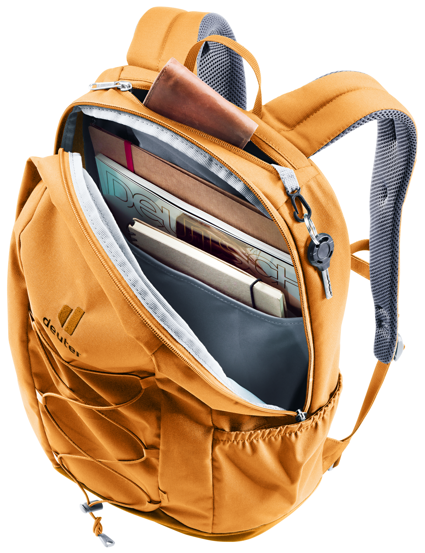 Deuter Gogo Lifestyle Padded 25 Litre Sporty Backpack - Amber Maple