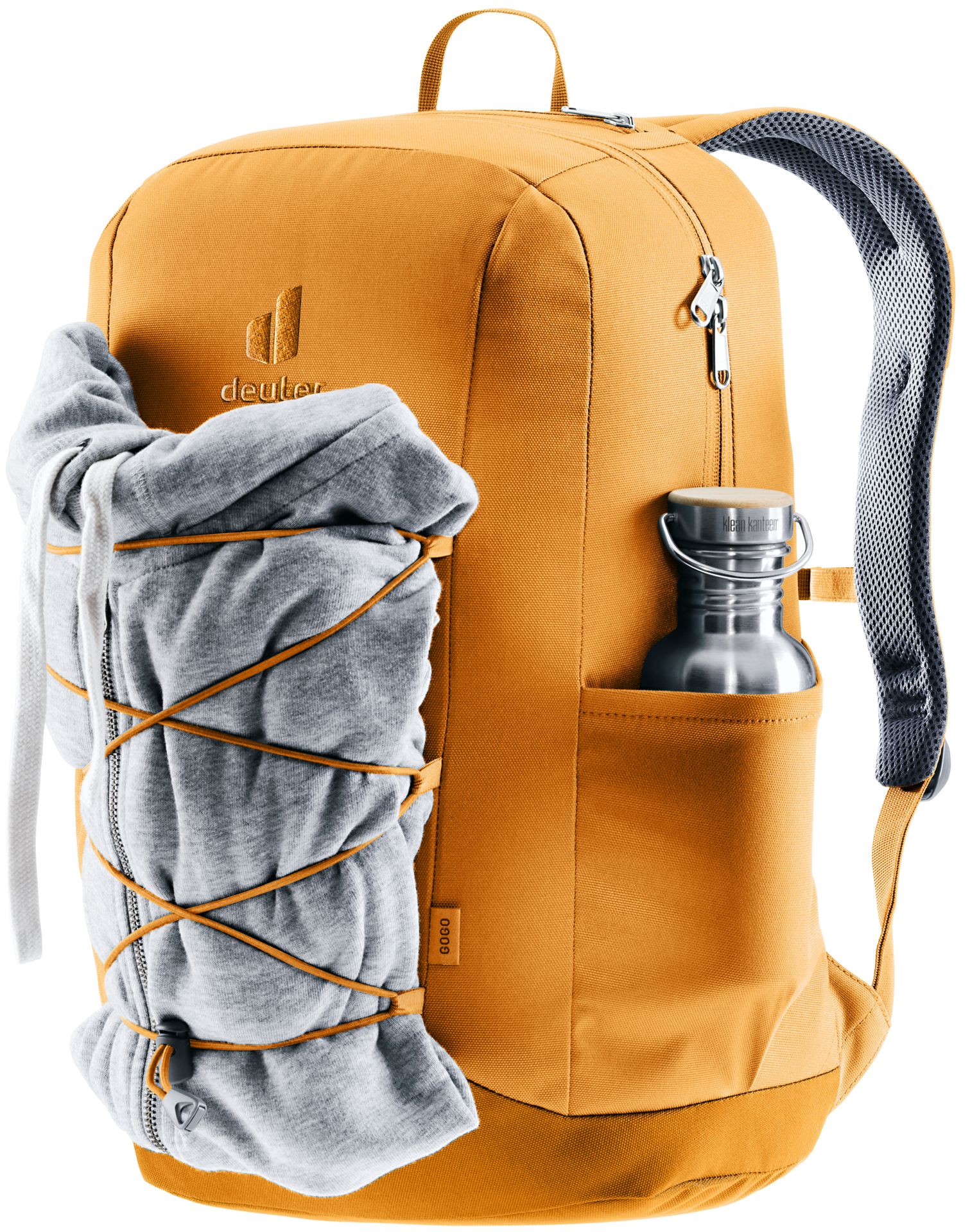 Deuter Gogo Lifestyle Padded 25 Litre Sporty Backpack - Amber Maple