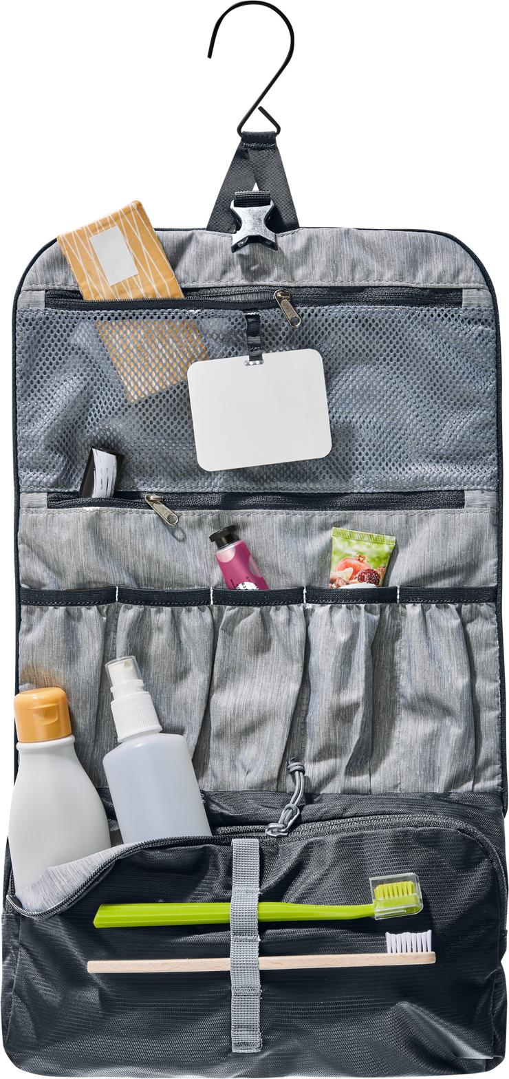 Deuter Wash Bag II Toiletry Bag - Black