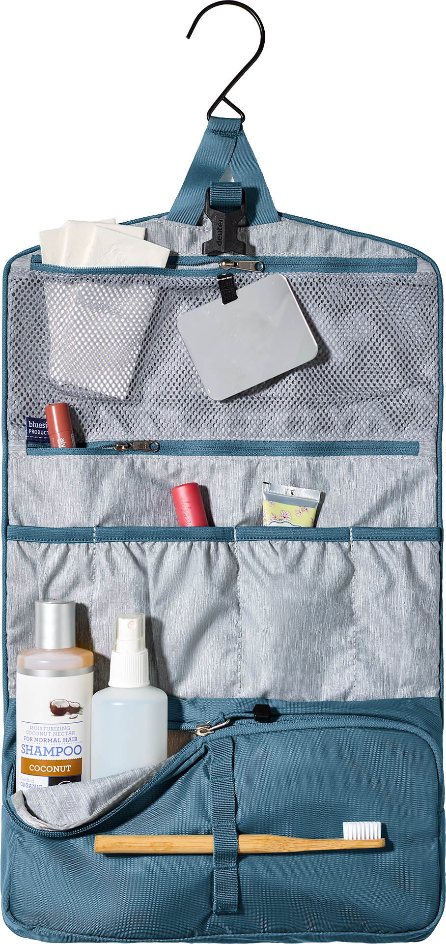 Deuter Wash Bag II Toiletry Bag - Atlantic Blue