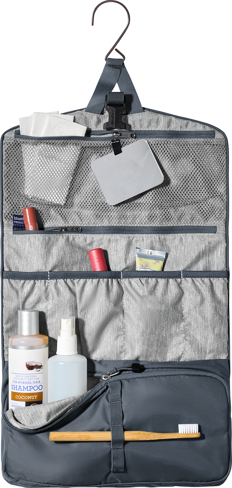 Deuter Wash Bag II Toiletry Bag - Black