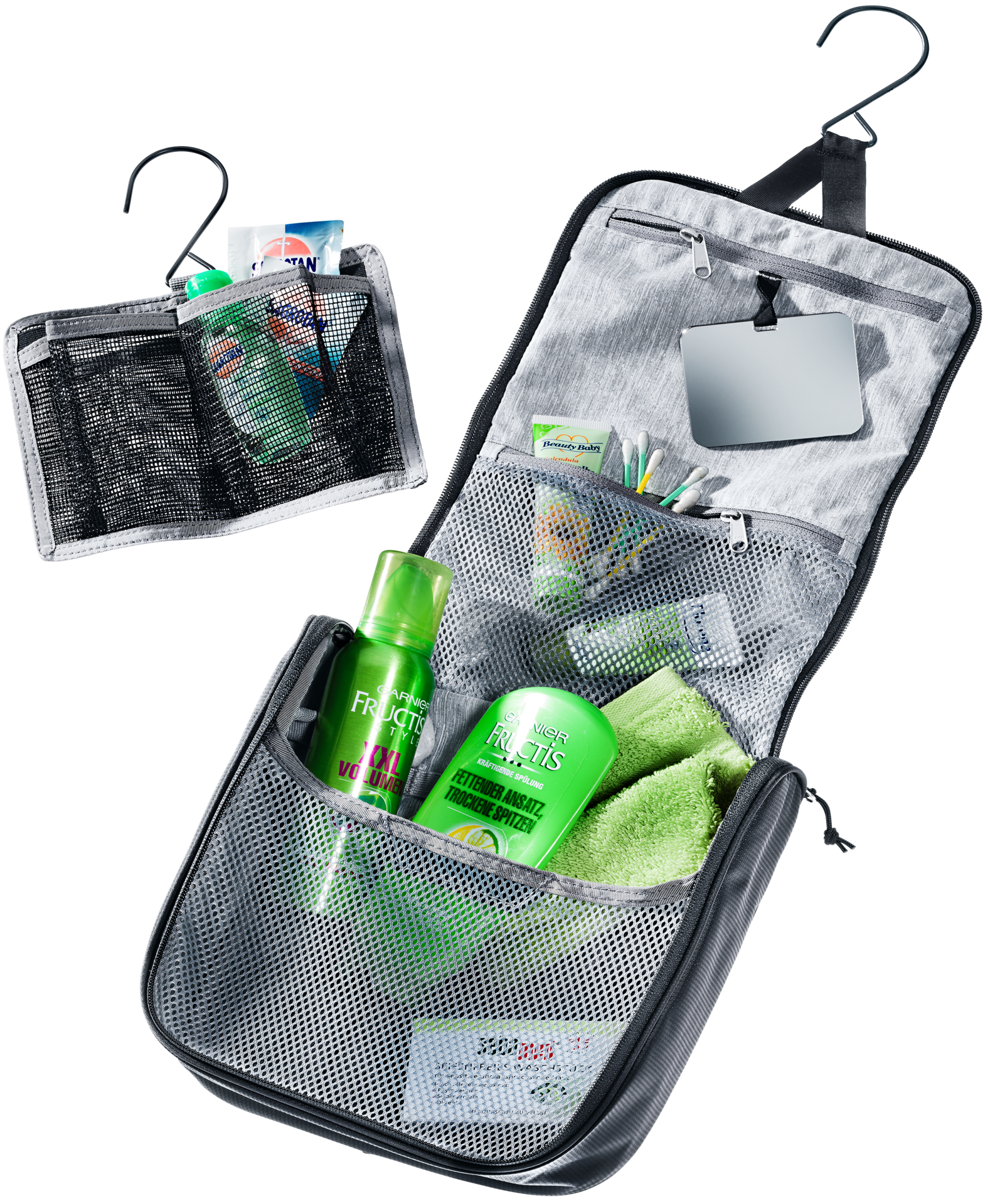 Deuter Wash Center II Toiletry Bag - Black
