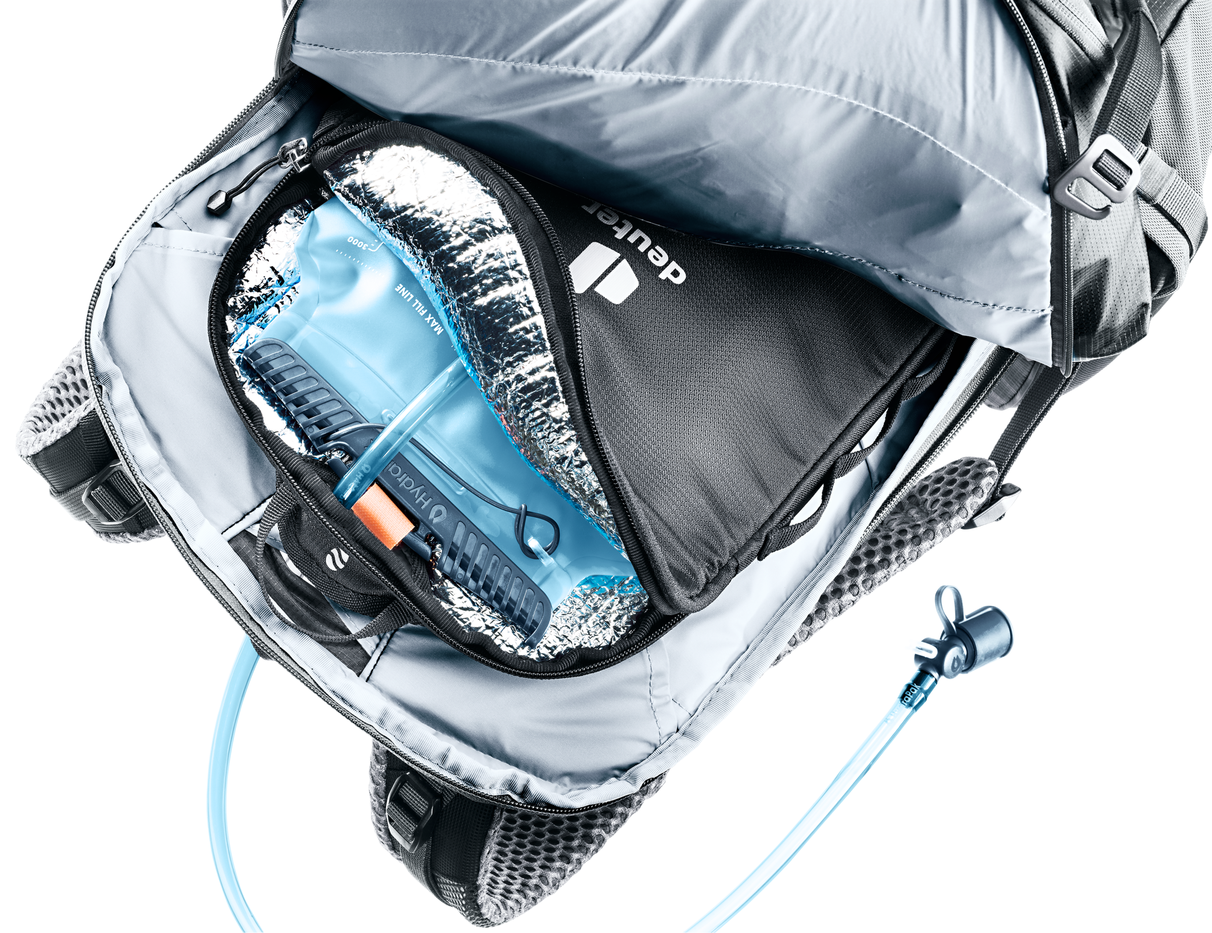 Deuter Streamer Thermo Bag 3.0 Litre - Black