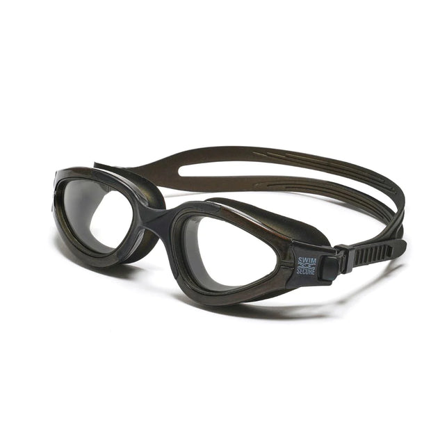 Swim Secure FotoFlex Plus Open Water Swimming Goggles - Black