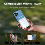 Flextail Tiny Shower - World's Smallest Instant Portable Powerful Shower