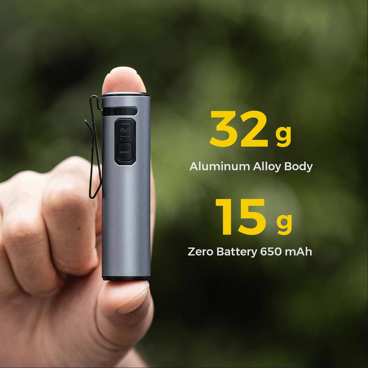 Flextail Zero Flash 1200 Lumen Torch with Hard Case