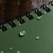 Rite in the Rain Top Spiral Bound Pocket Notebook No.946 - Green 4" x 6"