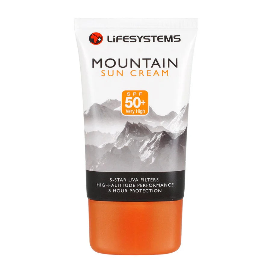 Lifesystems Mountain Factor 50+ Sun Cream - 100ml