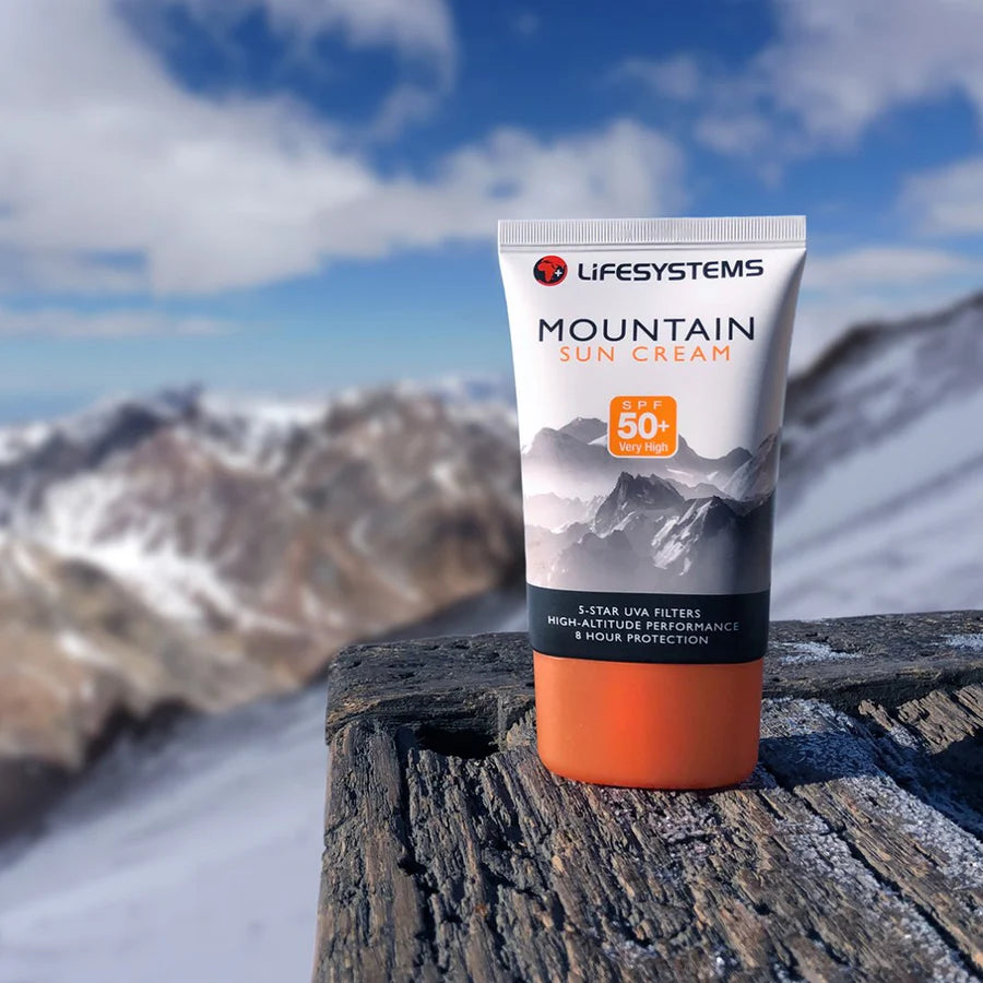 Lifesystems Mountain Factor 50+ Sun Cream - 100ml