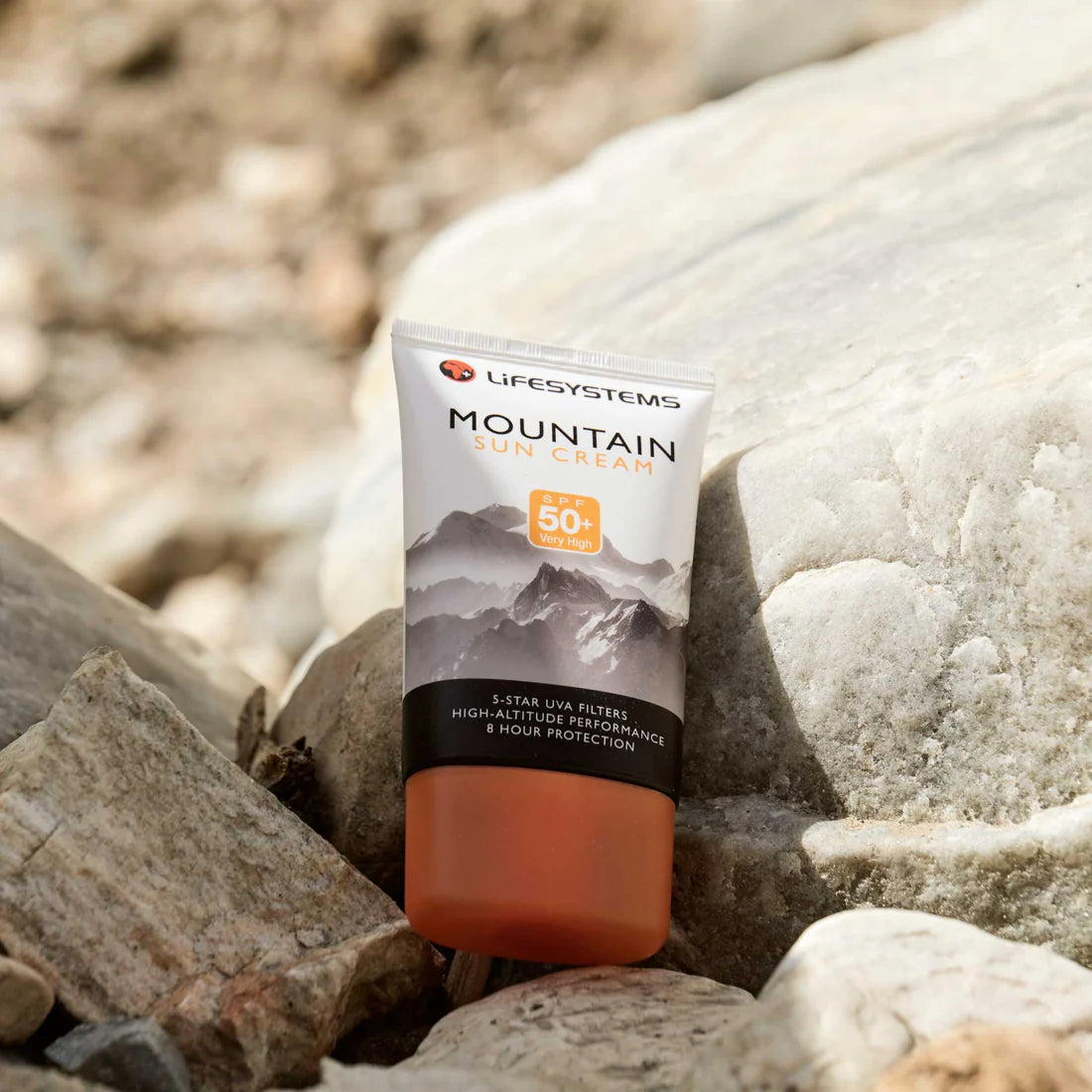 Lifesystems Mountain Factor 50+ Sun Cream - 100ml