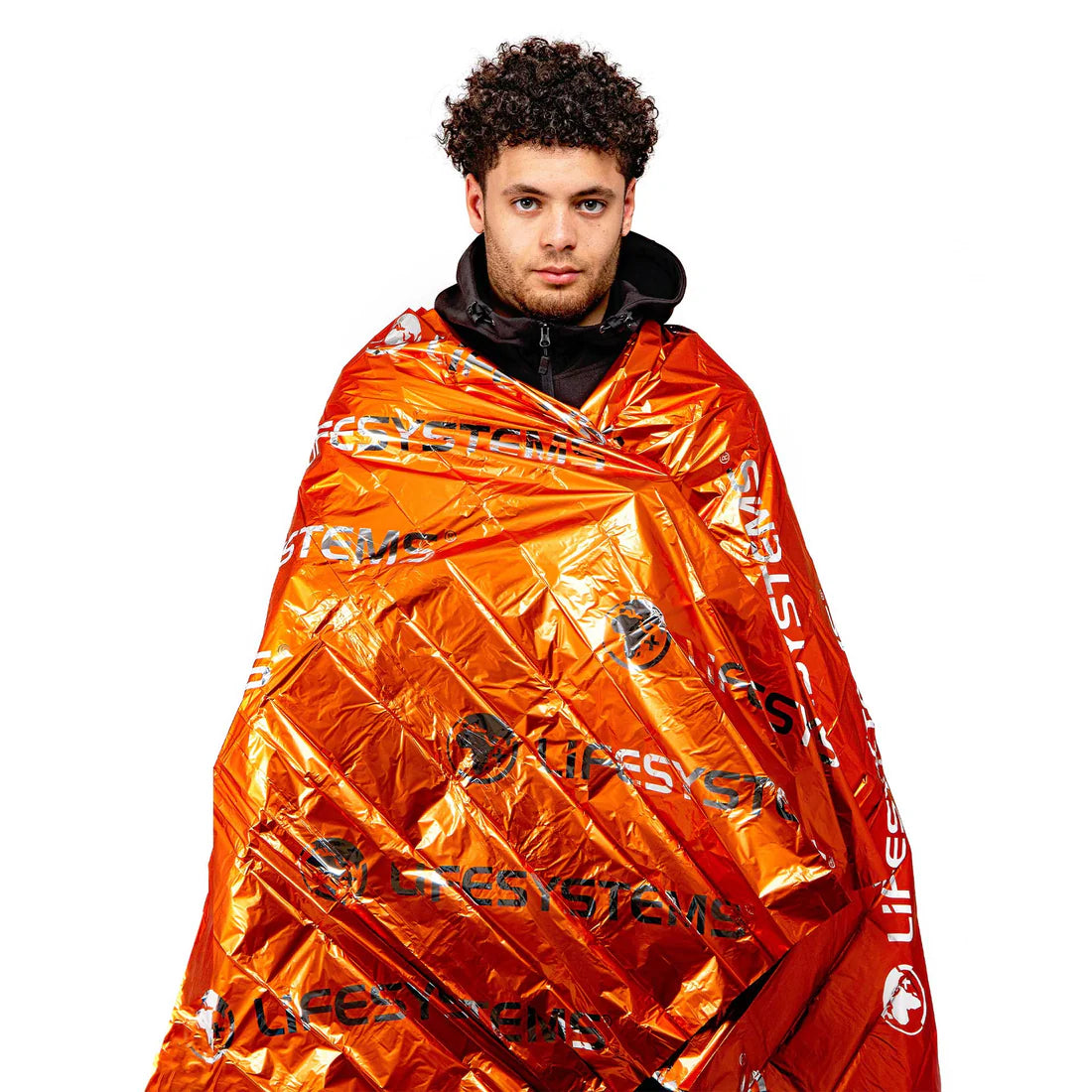 Lifesystems Thermal Emergency Blanket - Orange