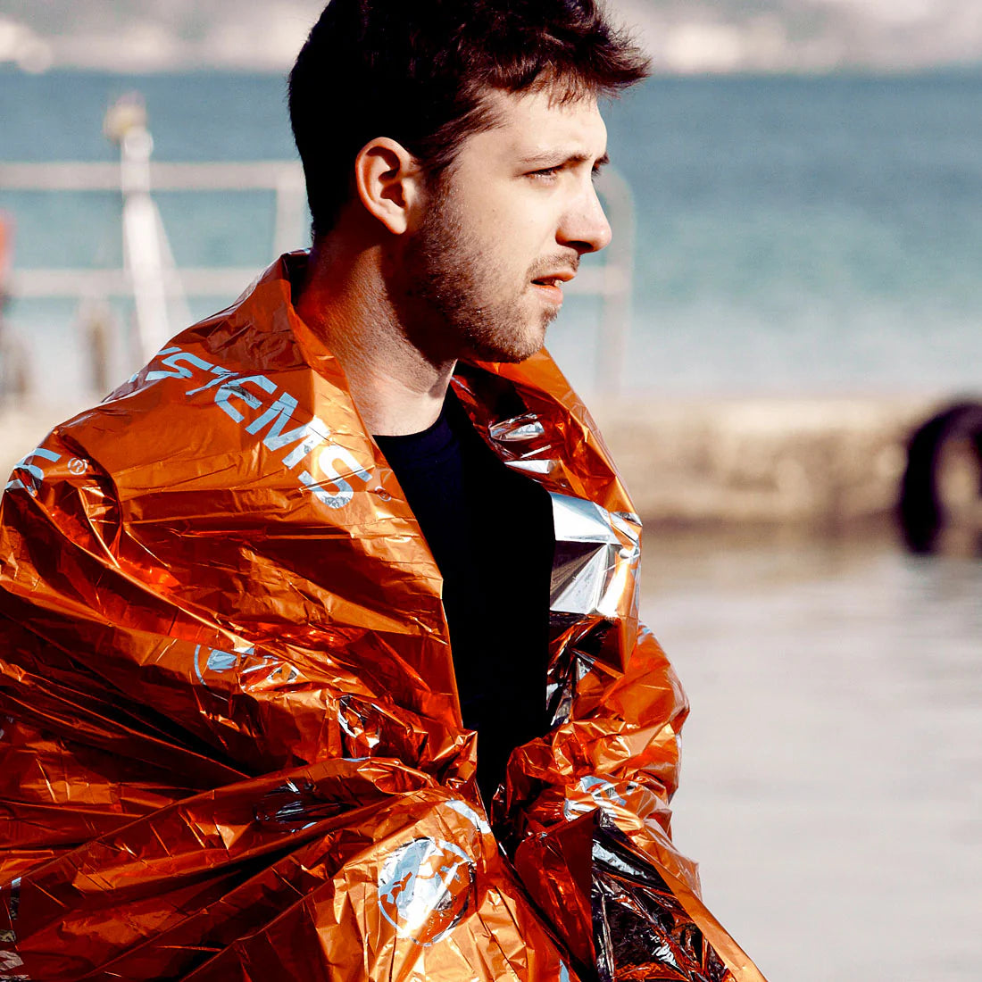 Lifesystems Thermal Emergency Blanket - Orange