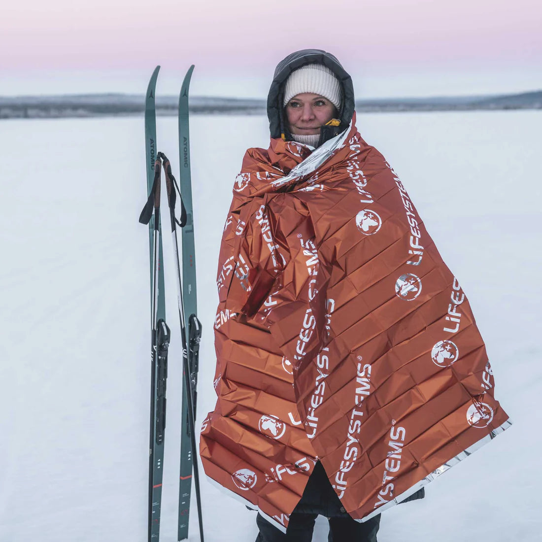 Lifesystems Thermal Emergency Blanket - Orange