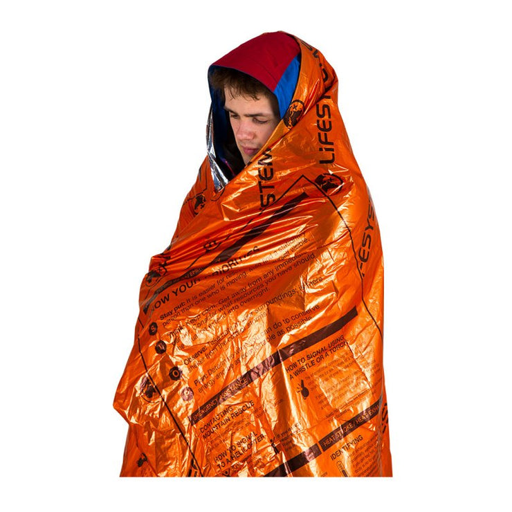 Lifesystems Heatshield Thermal Emergency Blanket (DofE Recommended) - Single