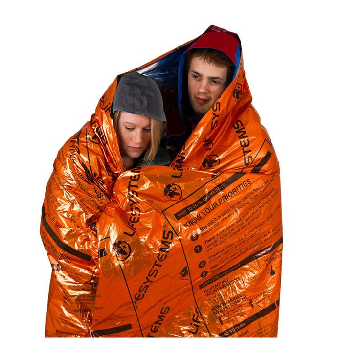 Lifesystems Heatshield Thermal Emergency Blanket (DofE Recommended) - Double