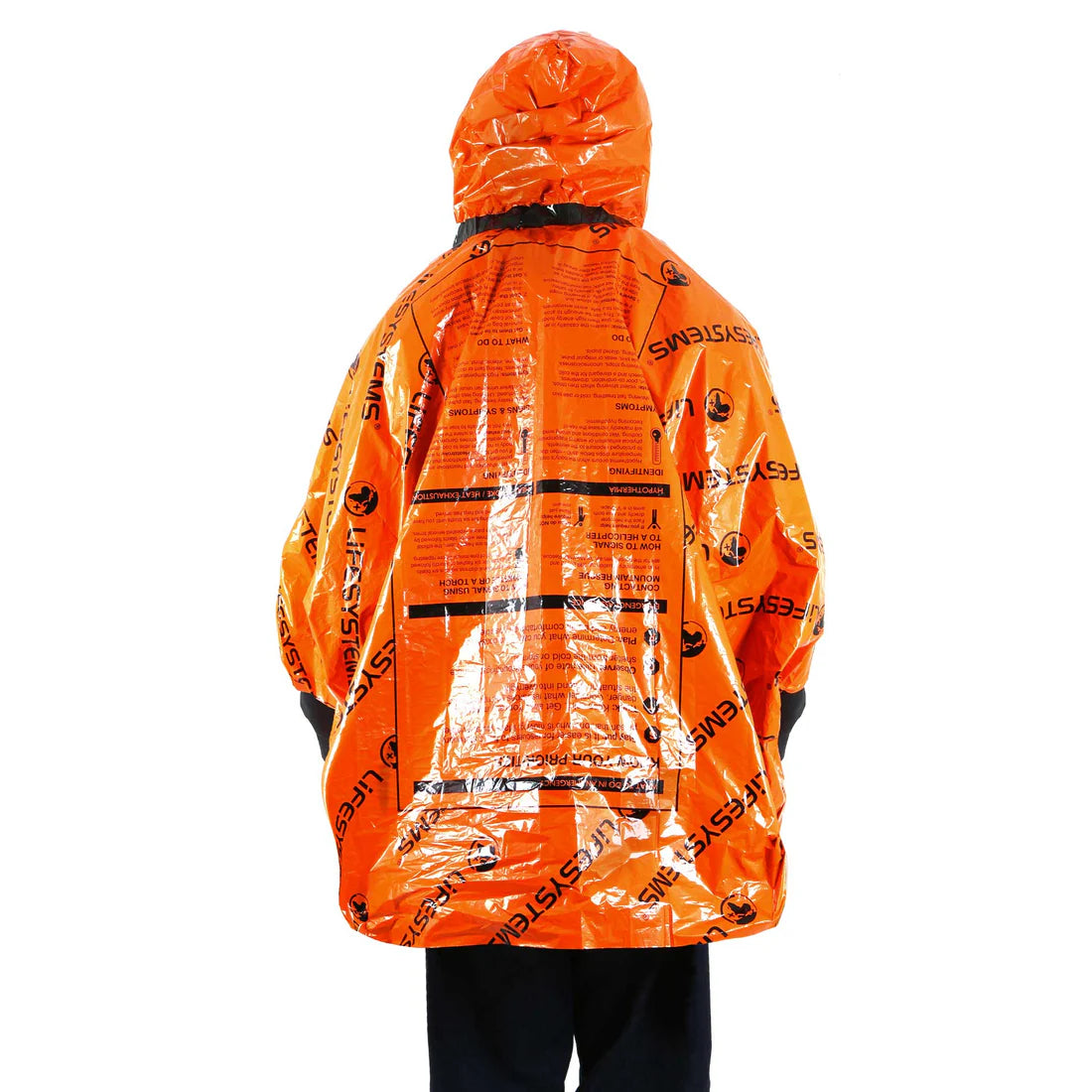 Lifesystems Heatshield Emergency Poncho - Orange
