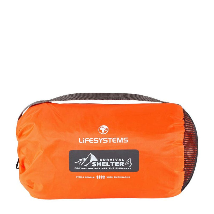 Lifesystems Survival Shelter - 4 Person