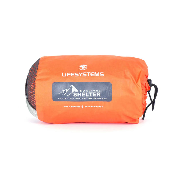 Lifesystems Survival Shelter 1 Person - Orange